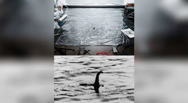 Parece que Nessie fue un montaje. Parece que Nessie fue un montaje.