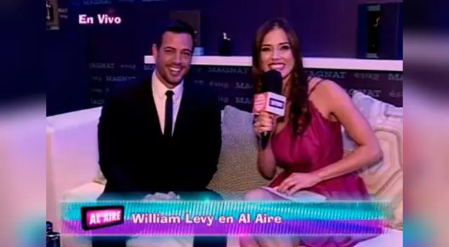 William Levy se confiesa con Maju Mantilla. 