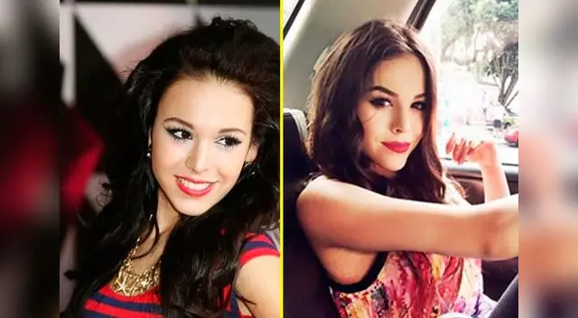 Danna Paola presumió su nueva apariencia física en Instagram. 