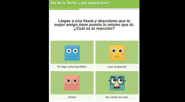 Creativo teste determinará qué tipo de animal somos Creativo teste determinará qué tipo de animal somos