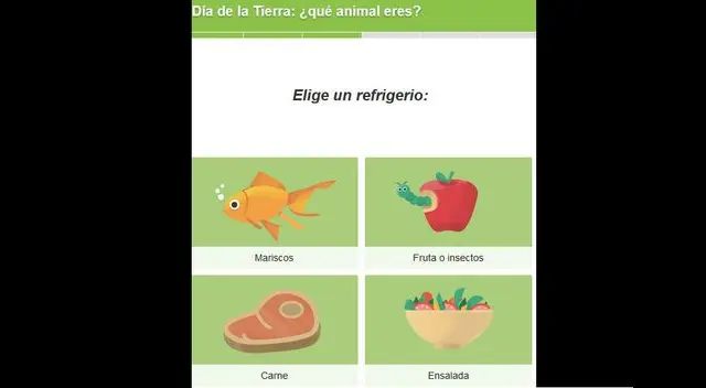Creativo teste determinará qué tipo de animal somos Creativo teste determinará qué tipo de animal somos