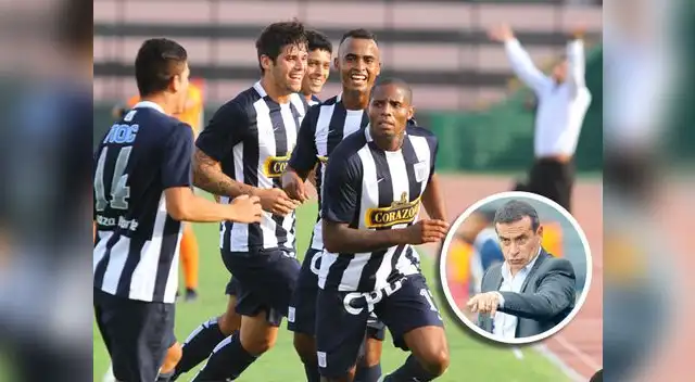 El 'Topo' confía que su equipo se haga del título del Torneo del Inca.