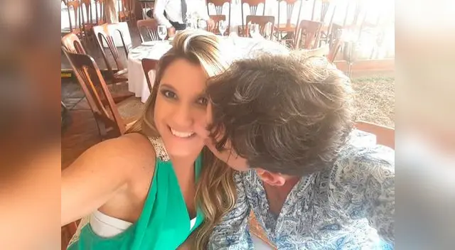 Ambos son puro beso y abrazo por donde van. Ambos son puro beso y abrazo por donde van.