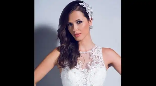 Maju Mantilla vuelve a lucir vestidos de novia