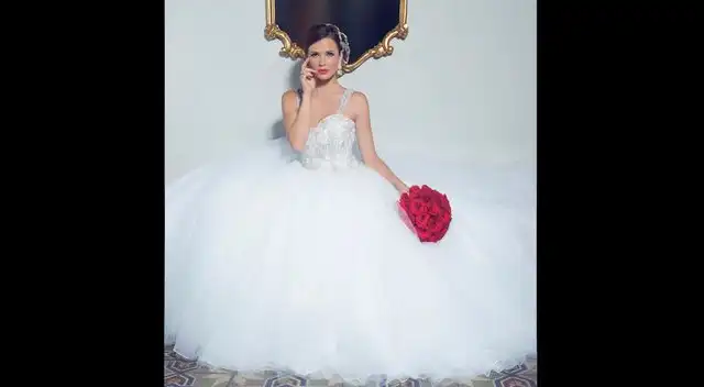 Maju Mantilla vuelve a lucir vestidos de novia