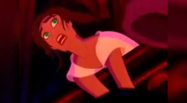 Villanos de Disney mueren de la misma forma. 