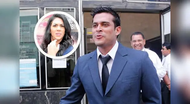 No se vio la cara con su ex.