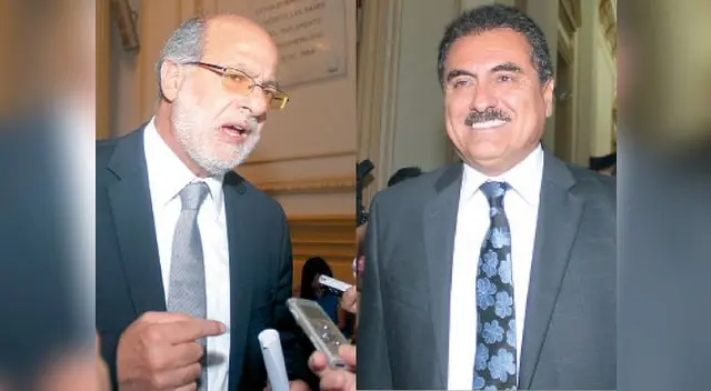 Se enfrentaron por viajes pagados con dinero público. Se enfrentaron por viajes pagados con dinero público.