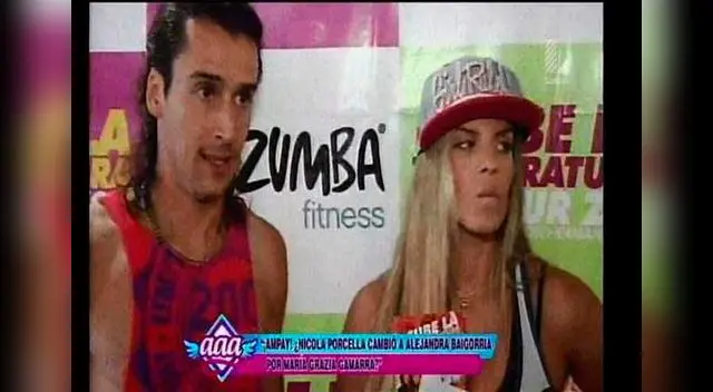 Alejandra Baigorria puso esta cara al enterarse de salidas entre Nico y María Grazia Gamarra. 