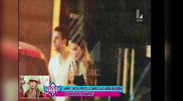 Nicola y María Grazia están en salidas. 