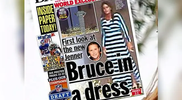 Portada del Daily News.