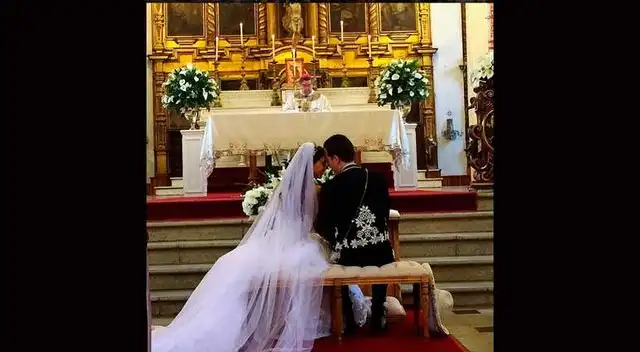 Anahí y Manuel Velasco se casaron por fin. 