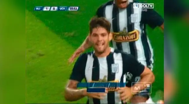 Marcos Miers pone el primero del encuentro Marcos Miers pone el primero del encuentro