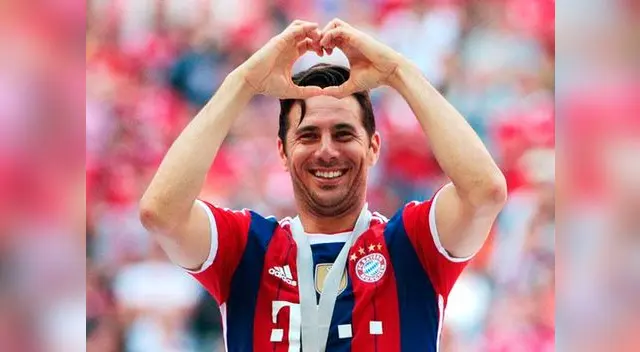 Bombardero sigue haciendo historia en el Bayern Múnich Bombardero sigue haciendo historia en el Bayern Múnich