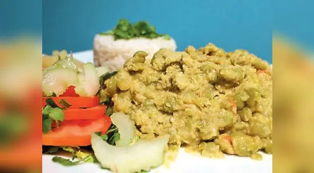 El secreto del chef: Remoja la arveja partida ocho horas antes de su preparación para que sea más digerible