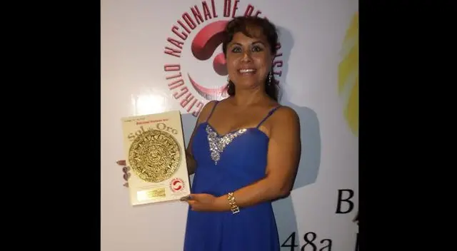 Cantante nacional se encuentra muy contenta Cantante nacional se encuentra muy contenta