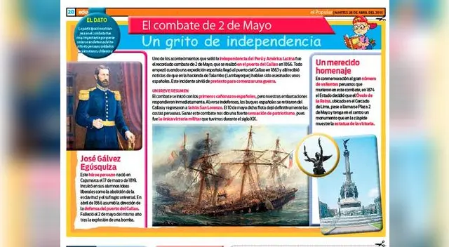 El grito de Independencia.