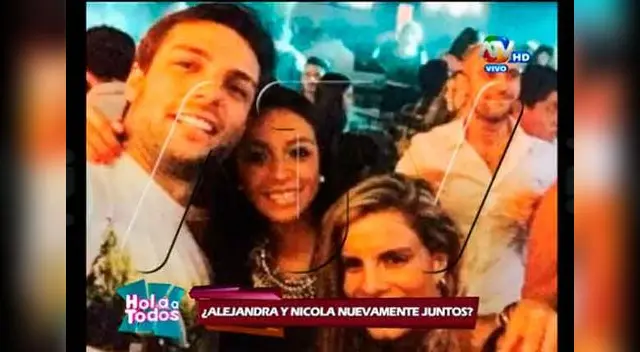 Nicola Porcella y Alejandra Baigorria se habrían besado en discoteca. Nicola Porcella y Alejandra Baigorria se habrían besado en discoteca.