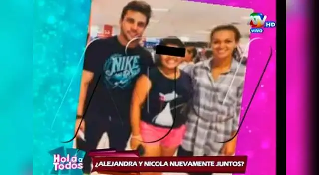Nicola Porcella y Angie Arizaga habrían regresado. Nicola Porcella y Angie Arizaga habrían regresado.