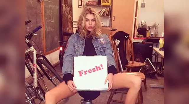 Stella Maxwell. Stella Maxwell.