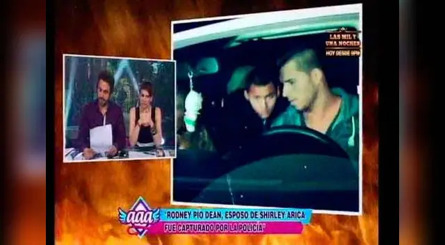 Rodney Pio Dean fue capturado por la policía. 