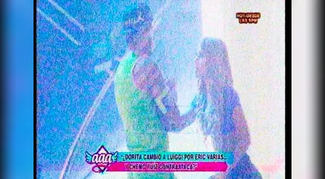 Dorita Orbegoso y Eric Varías tendrían relación. 