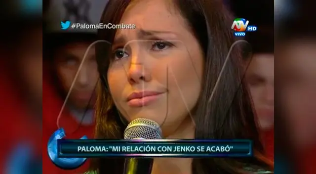 Garota rompió en llano