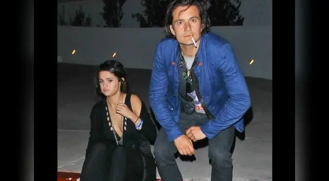 Los famosos fueron vistos juntos el año pasado en un concierto Los famosos fueron vistos juntos el año pasado en un concierto