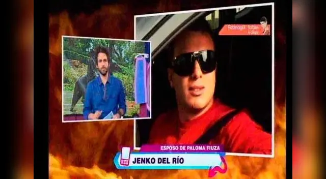 Jenko del Río todavía tiene esperanzas de recuperar a Paloma Fiuza. Jenko del Río todavía tiene esperanzas de recuperar a Paloma Fiuza.