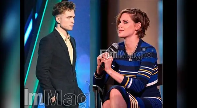 Kristen Stewart habló de escenas de sexo con Robert Pattinson en Crepúsculo. 