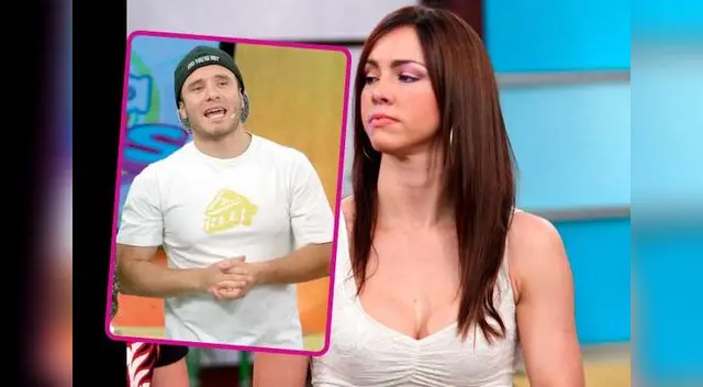 Nos saturamos ambos y se acabó, expresó.