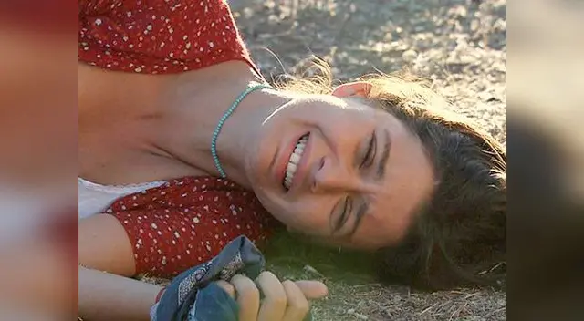 Fatmagul en uno de los momentos más dramáticos de la serie.