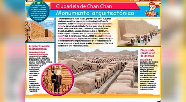 Ciudadela de Chan Chan.