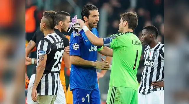 Buffon y Casillas otra vez estarán frente a frente. Buffon y Casillas otra vez estarán frente a frente.