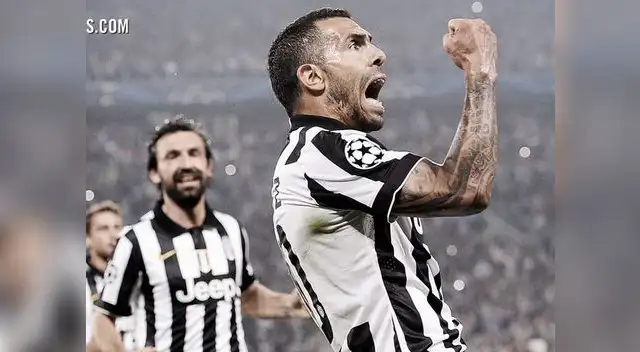 Tévez anotó el gol del triunfo Tévez anotó el gol del triunfo