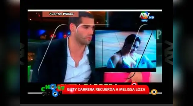 Guty revela que nunca pensó en casarse con Melissa Loza. 