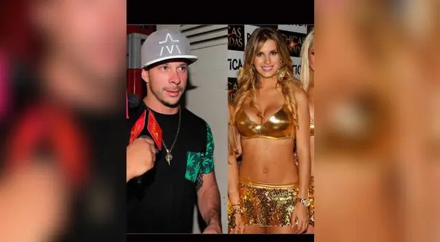 Mario Hart y Andrea Ferreyro tienen ampay. 