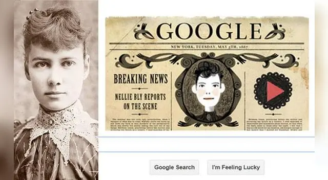 Google rinde un homenaje a la predecesora del periodismo de investigación