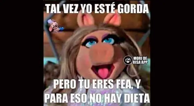 Así se atacan Tilsa Lozano y Magaly Medina. 