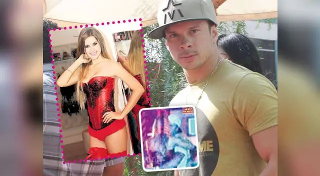 Los captaron besándose en discoteca