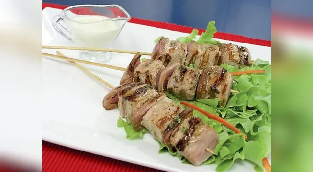 El secreto del chef: A la hora de marinar la carne asegúrate de que impregnen todos los ingredientes