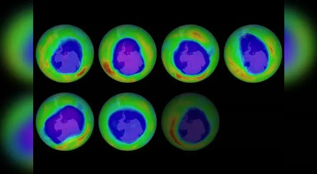 Para fin de siglo podrían desaparecer los agujeros en la capa de ozono Para fin de siglo podrían desaparecer los agujeros en la capa de ozono