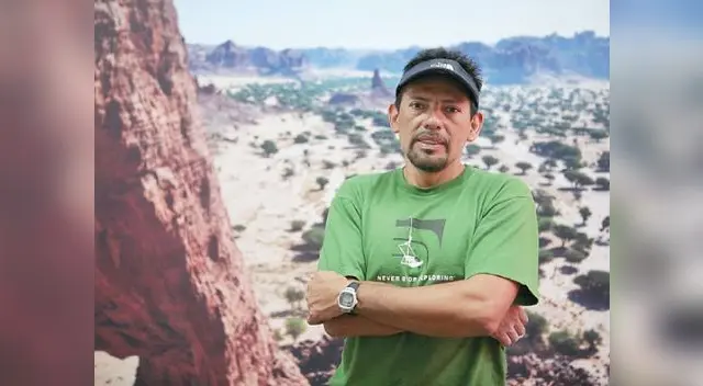 Fue recibido por amigos y familiares a su llegada a la capital.