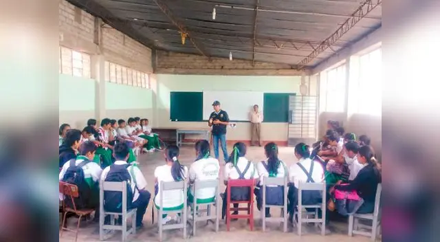 Charlas buscan que escolares conozcan las consecuencias de las drogas.