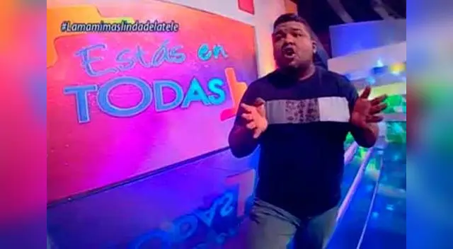 Choca Mandros aclaró cuál es la situación de Estás en todas. 