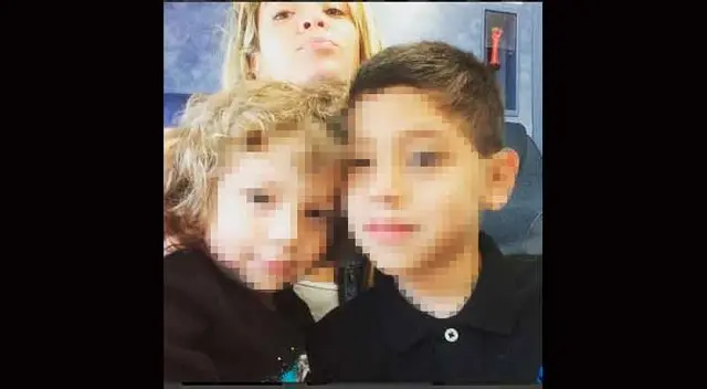 Sheyla Rojas y su hijo en Estados Unidos por tratamiento. 