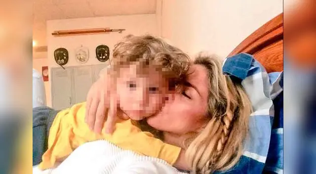 Sheyla Rojas y su hijo en Estados Unidos por tratamiento. 