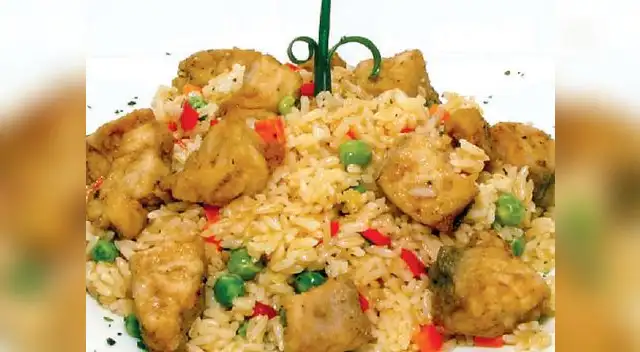 El secreto del chef: Asegúrese de cortar bien el kion al momento de cocinar con el arroz