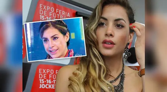 Modelo reitera que su ex pareja la grabó sin su consentimiento