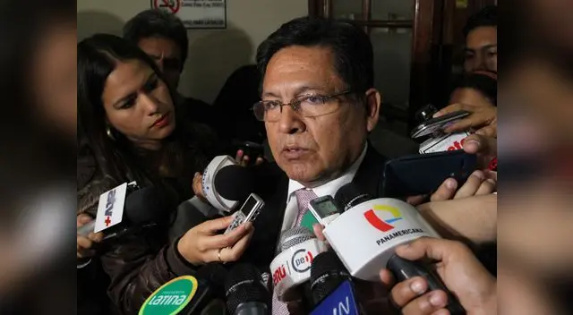 Ramos acusa al actual Fiscal de orquestar campaña en su contra